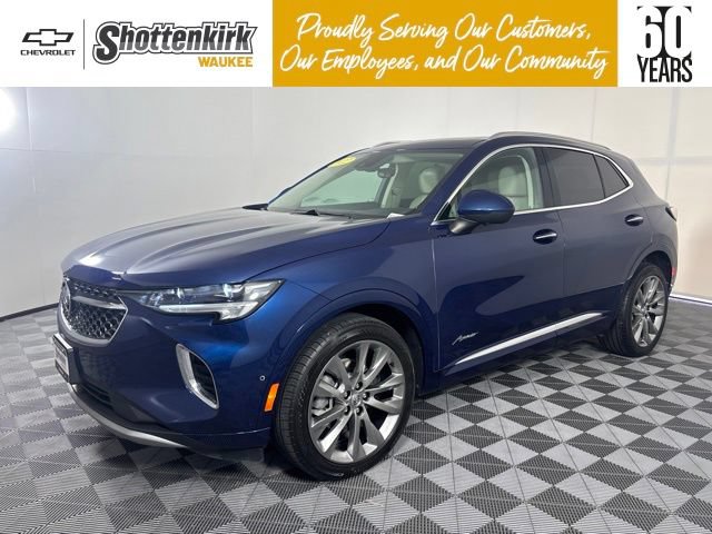 Used 2022 Buick Envision Avenir w/ Technology Package II AWD/4WD image 1