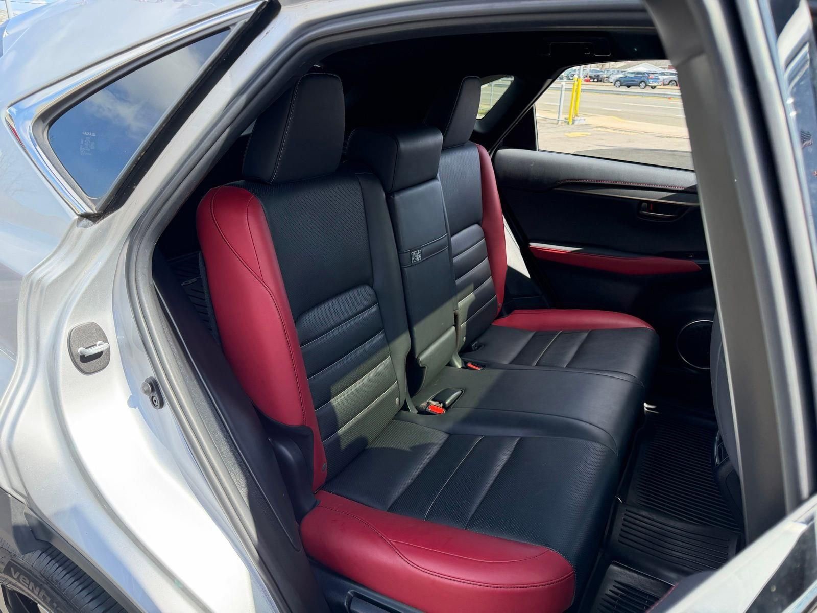 Used 2019 Lexus NX 300 F Sport w/ F Sport Premium Package image 12