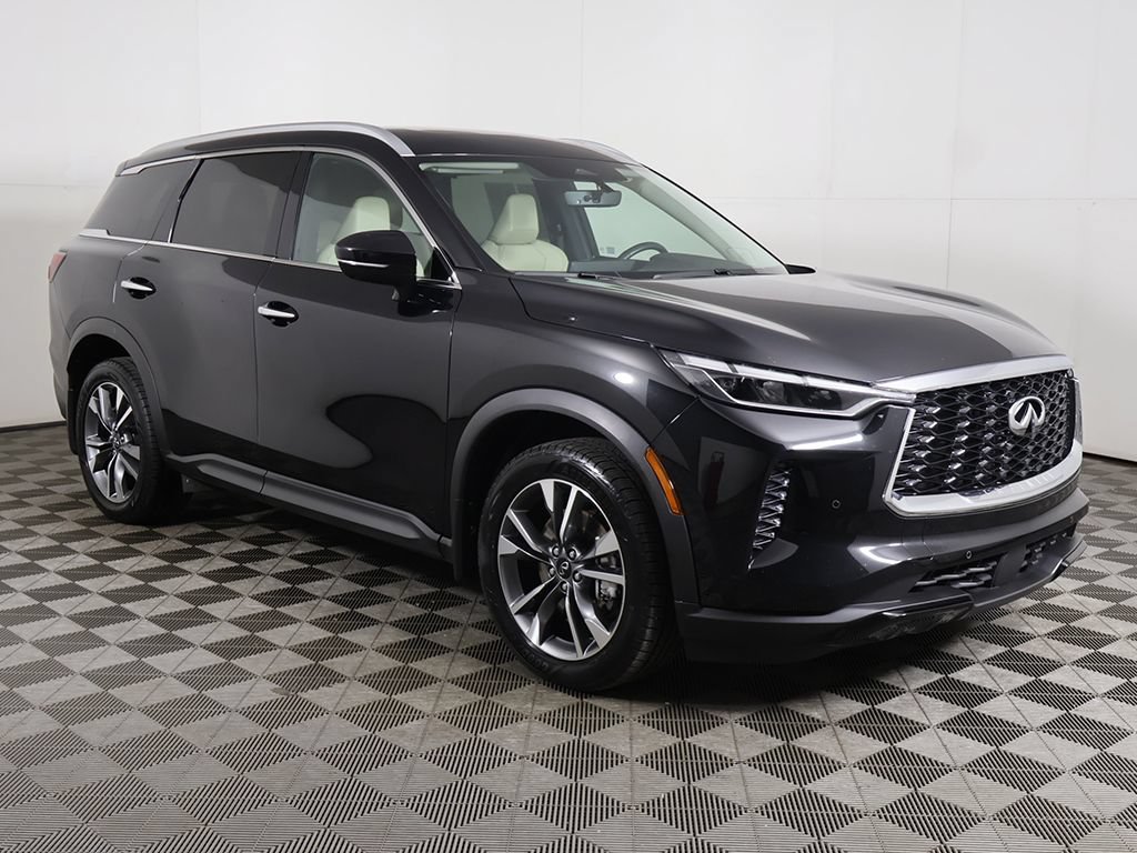 Used 2023 INFINITI QX60 Luxe w/ Performance Audio Package AWD/4WD image 72