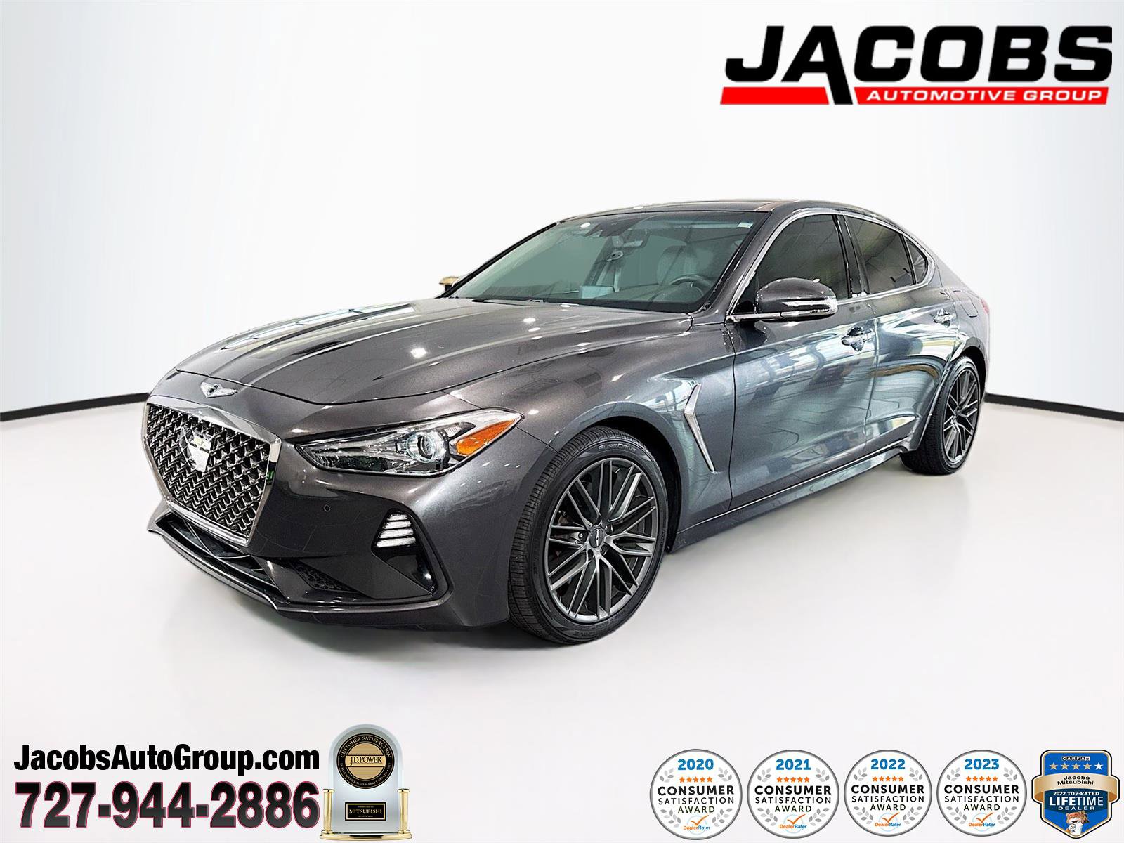 Used 2019 Genesis G70 2.0T Advanced w/ Elite Package RWD image 1