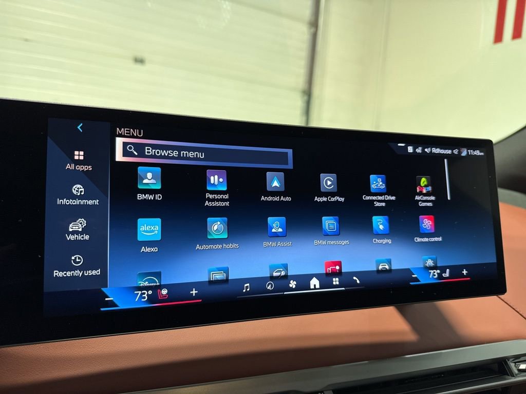 Used 2026 BMW iX xDrive60 w/ M Sport Package image 18