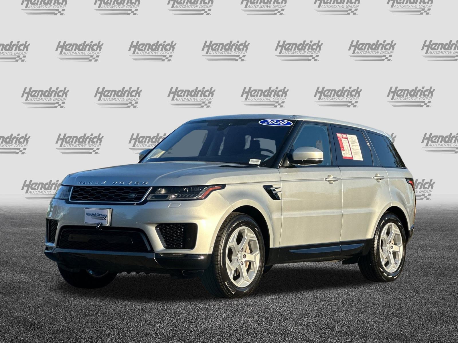 Used 2020 Land Rover Range Rover Sport HSE image 9