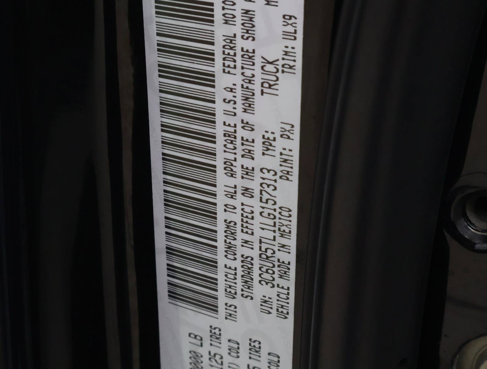 Used 2020 RAM 2500 Limited AWD/4WD image 23
