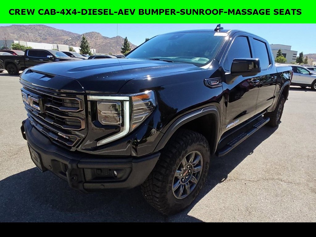 Used 2024 GMC Sierra 1500 AT4X