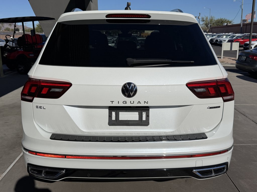 Used 2022 Volkswagen Tiguan SEL R-Line image 13