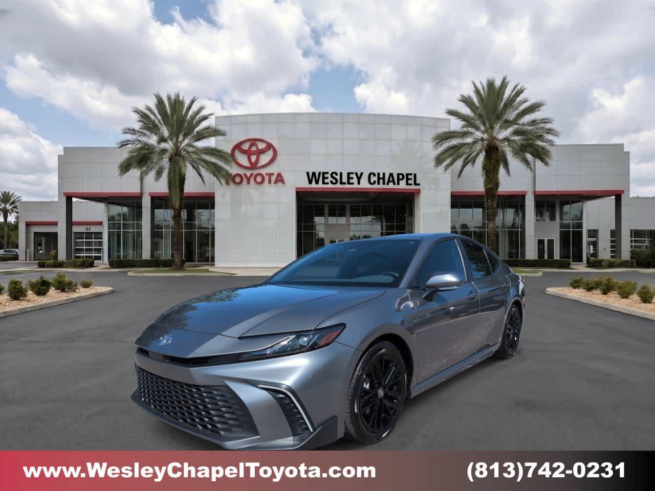 Certified 2026 Toyota Camry SE