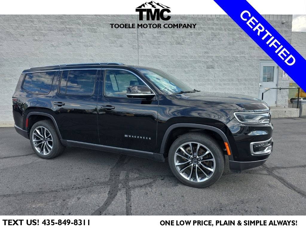 Used 2022 Jeep Wagoneer Series III w/ Premium Group I image 2