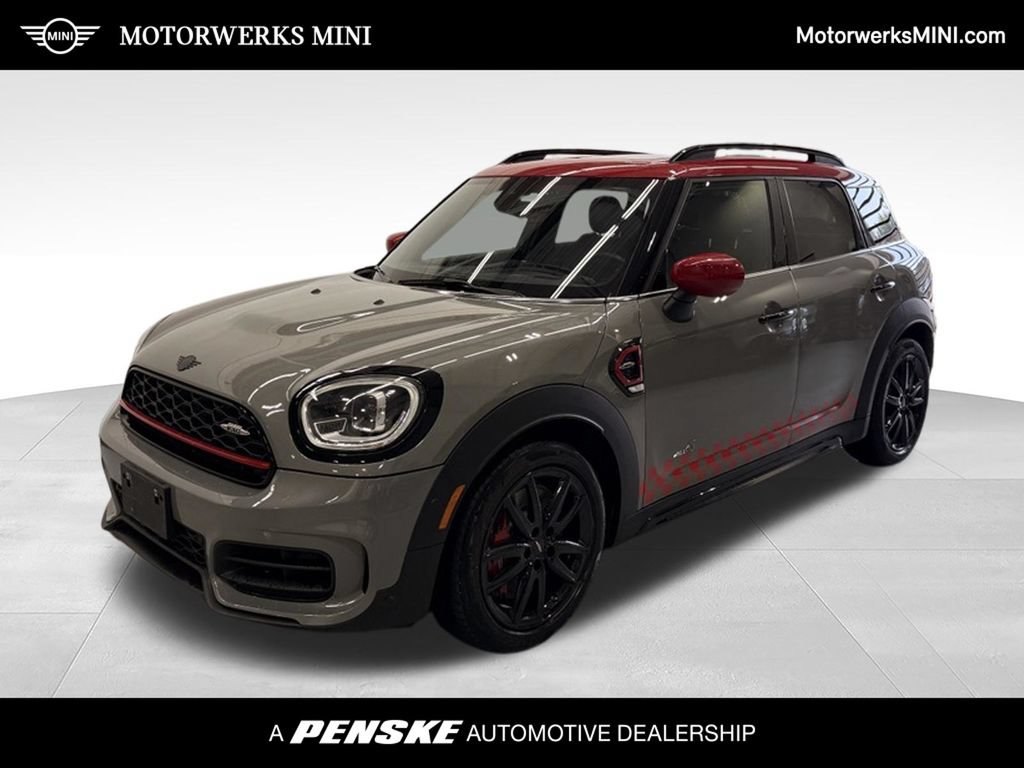 Used 2022 MINI Cooper Countryman John Cooper Works AWD/4WD image 1