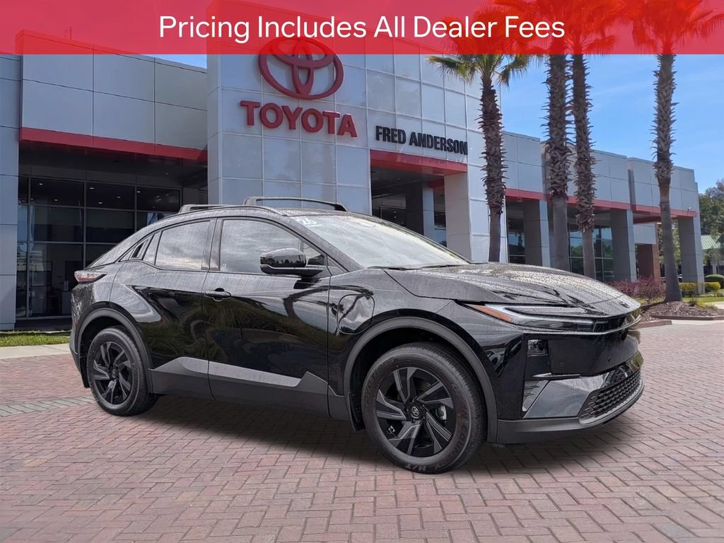 Certified 2026 Toyota C-HR