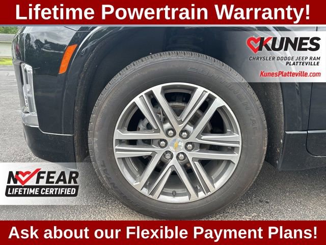 Used 2022 Chevrolet Traverse High Country image 21