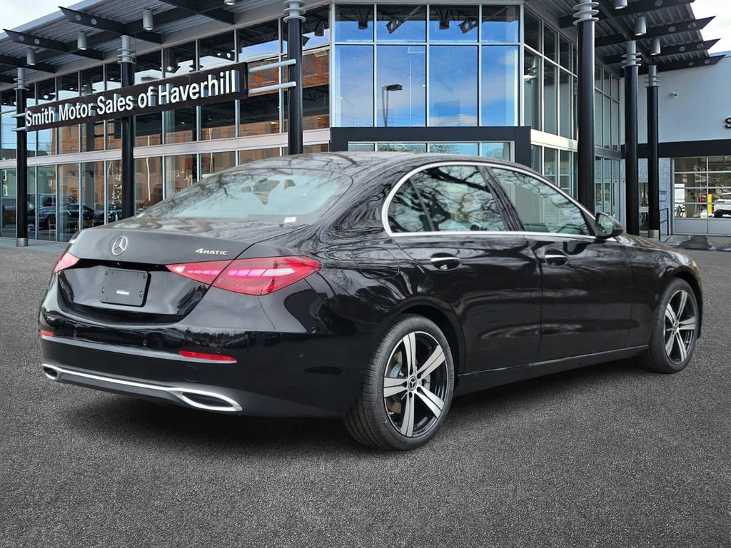New 2026 Mercedes-Benz C 300 4MATIC Sedan image 5