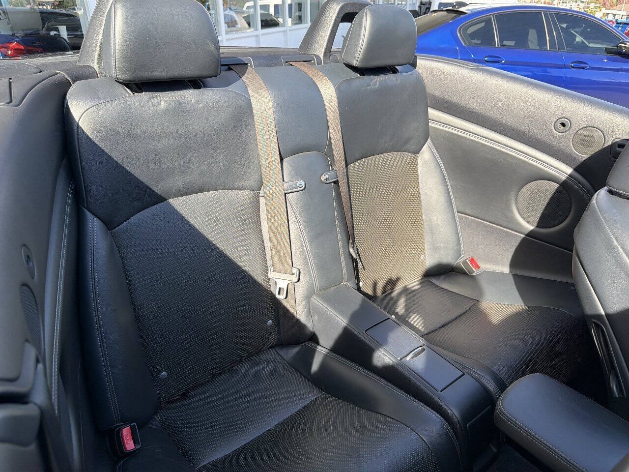 Used 2013 Lexus IS 250C RWD image 17