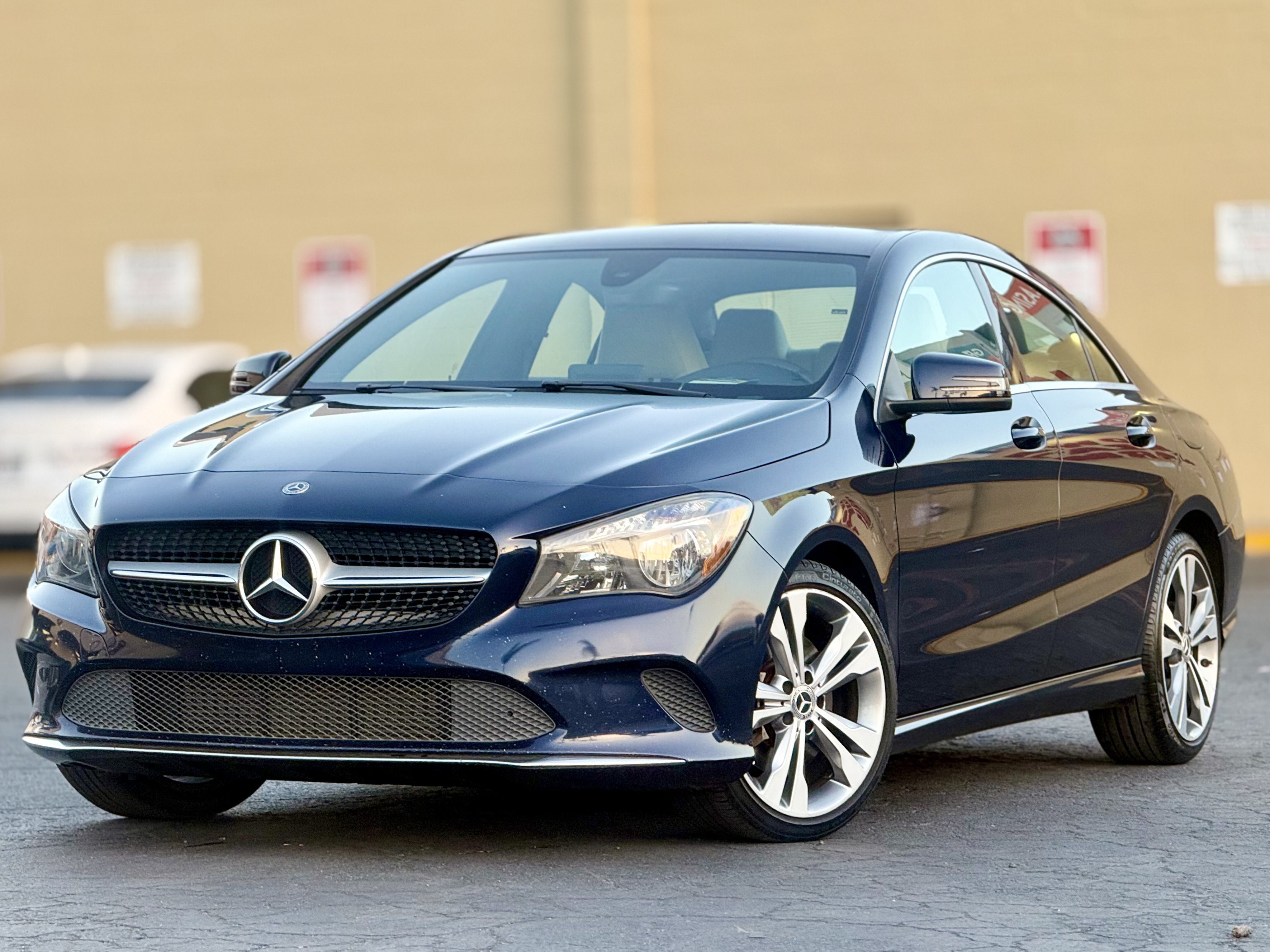 Used 2018 Mercedes-Benz CLA 250