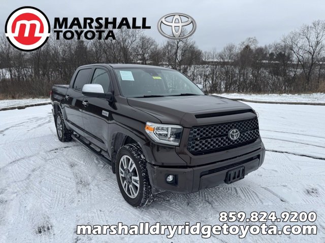 Used 2020 Toyota Tundra Platinum image 1