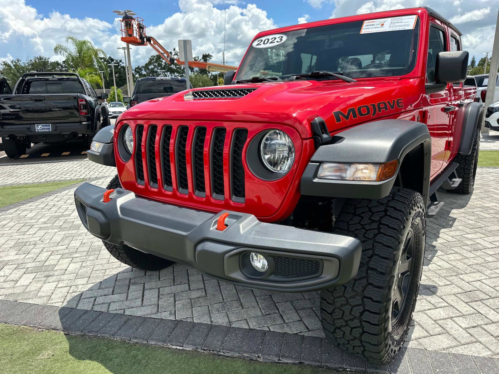 Certified 2022 Jeep Gladiator Mojave w/ Trailer Tow Package image 8