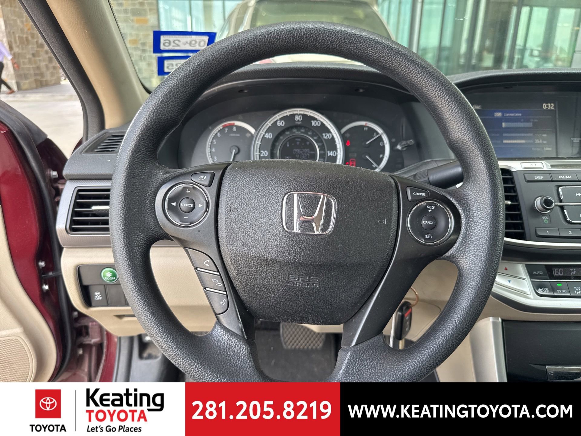 Used 2014 Honda Accord LX image 8