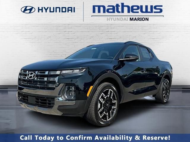 Used 2025 Hyundai Santa Cruz Limited AWD/4WD image 1