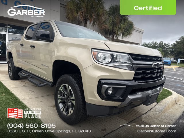Used 2022 Chevrolet Colorado Z71