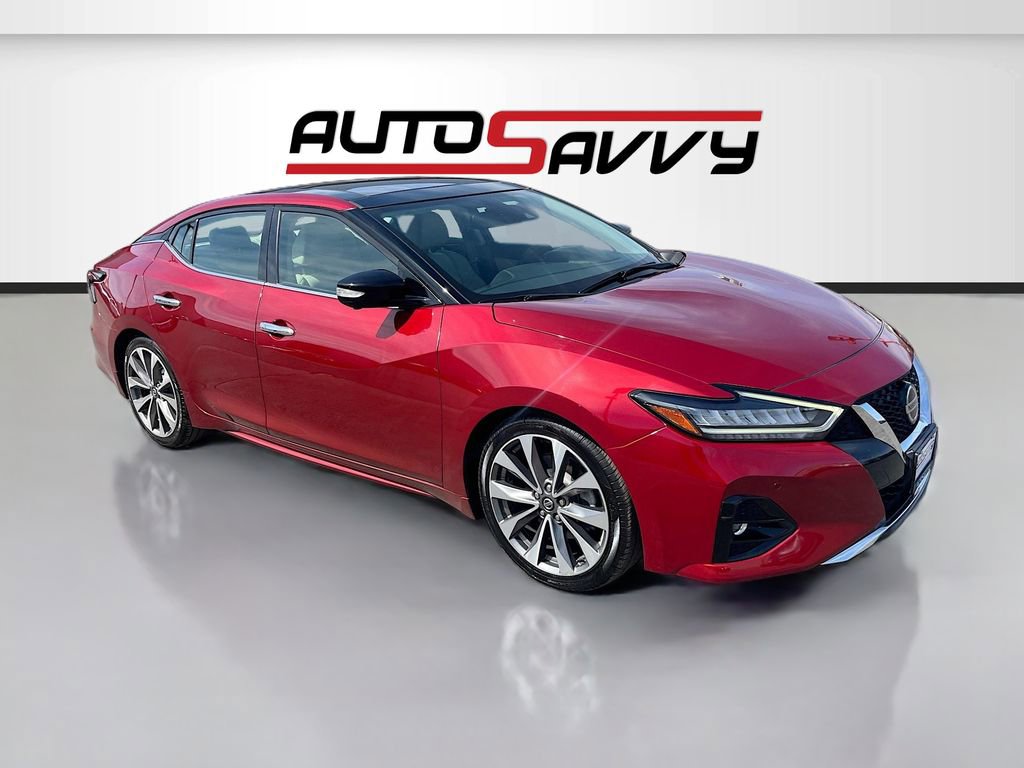 Used 2022 Nissan Maxima Platinum w/ Sport Mat Group