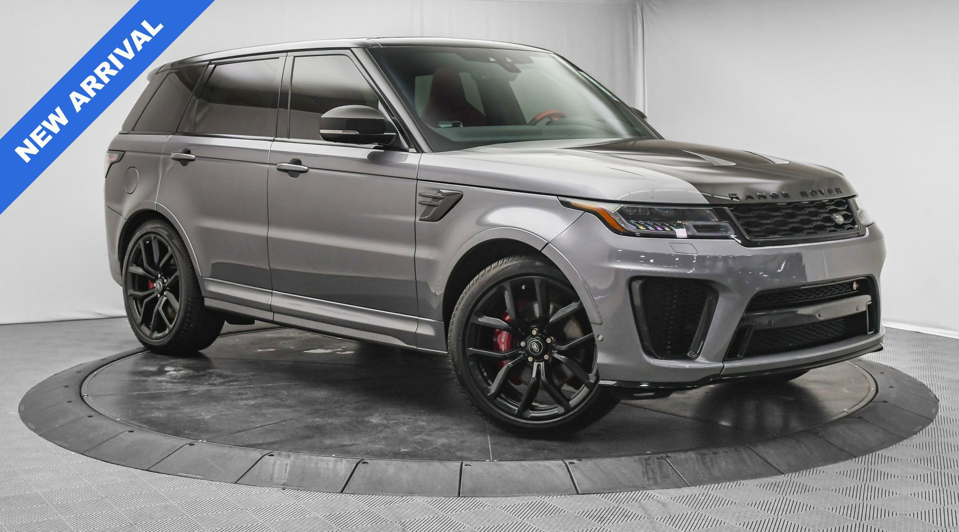 Used 2022 Land Rover Range Rover Sport SVR