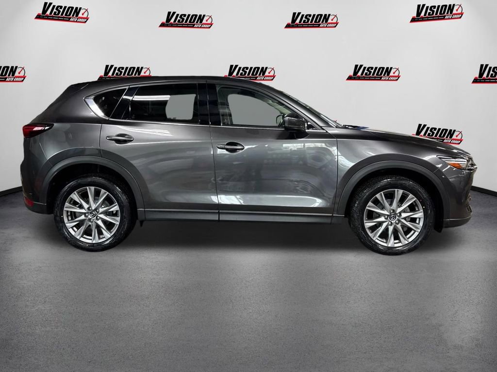 Used 2021 MAZDA CX-5 Grand Touring w/ GT Premium Package image 4