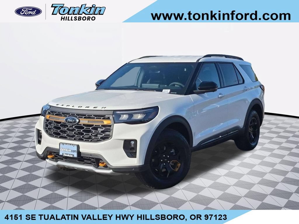 New 2026 Ford Explorer Tremor w/ Tremor Convenience Package AWD/4WD image 1