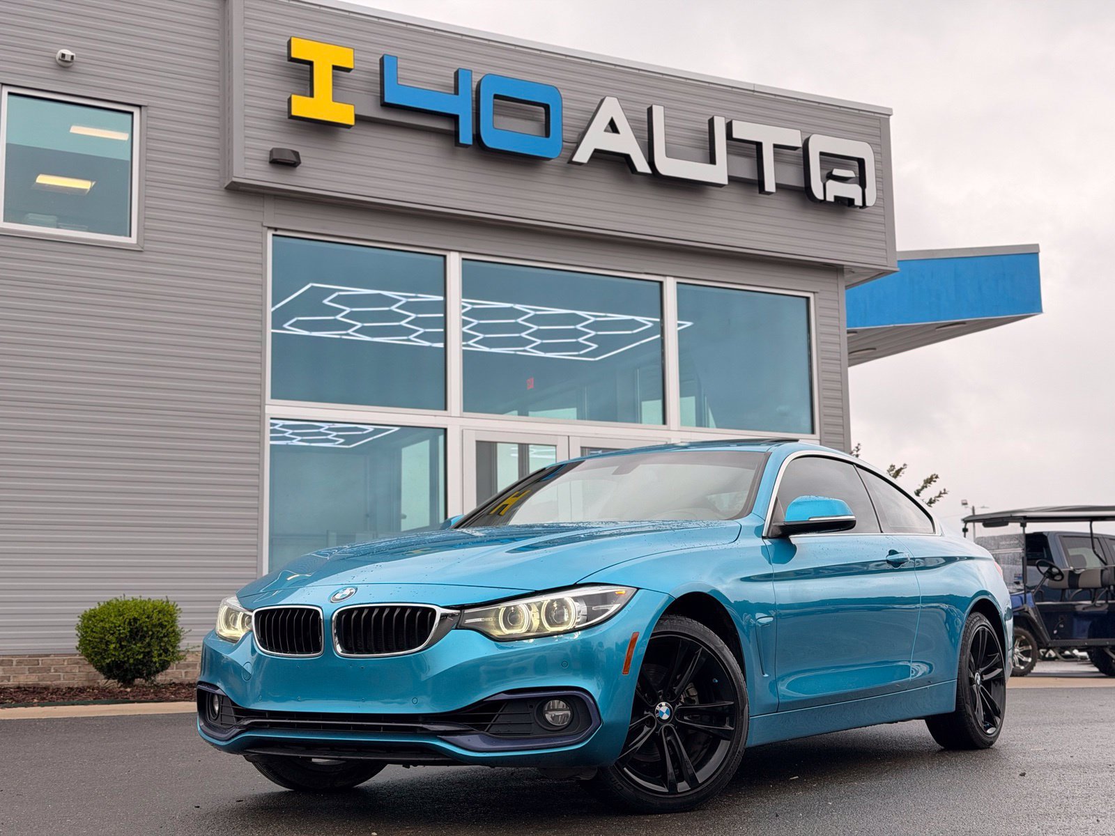 Used 2018 BMW 430i xDrive Coupe AWD/4WD image 1