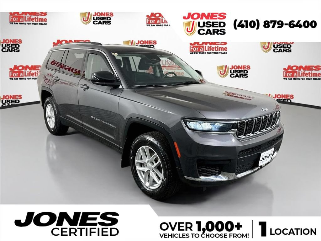 Used 2023 Jeep Grand Cherokee L Laredo AWD/4WD image 1