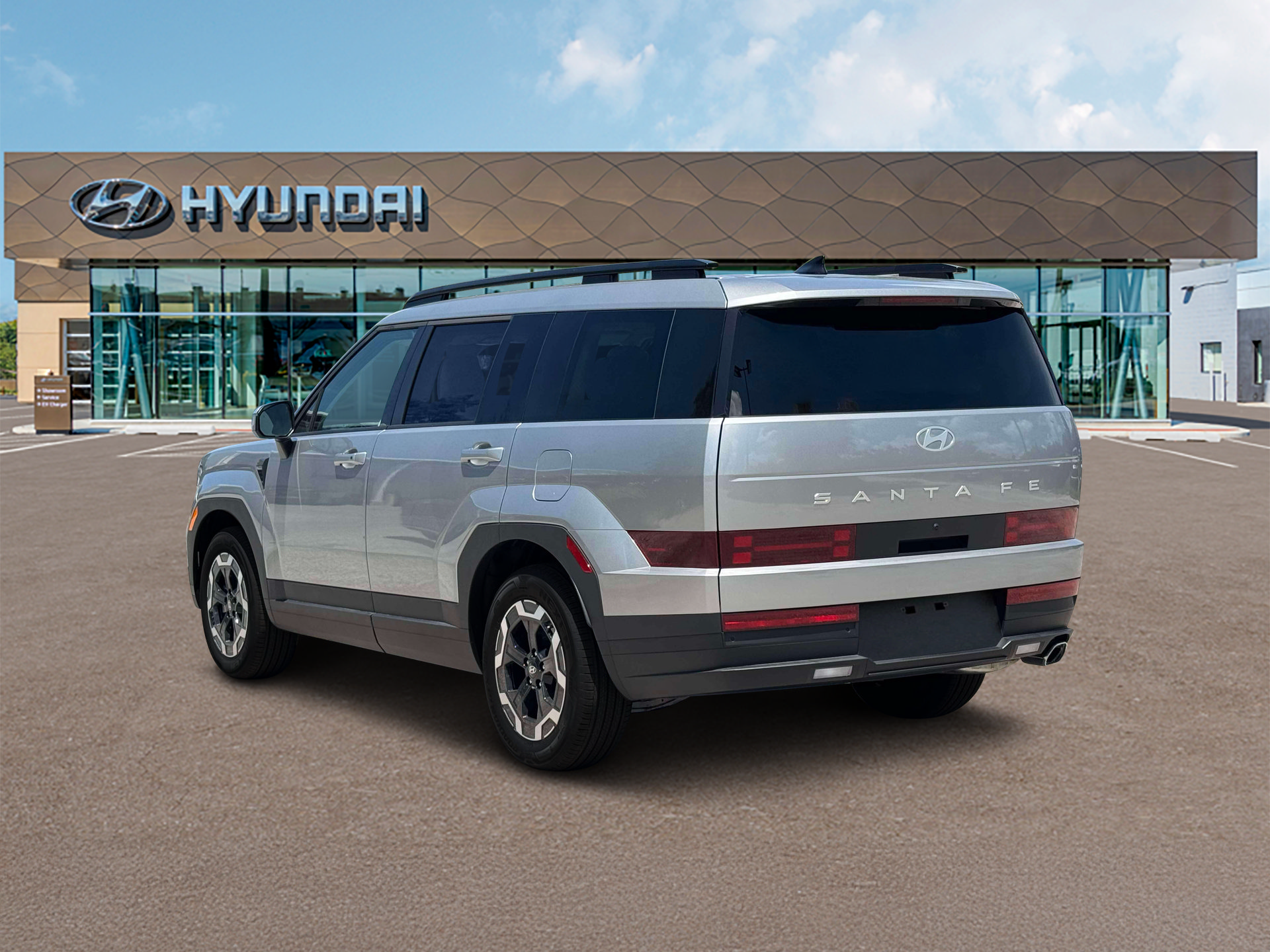 New 2027 Hyundai Santa Fe SEL w/ Tow & Go Package FWD image 5