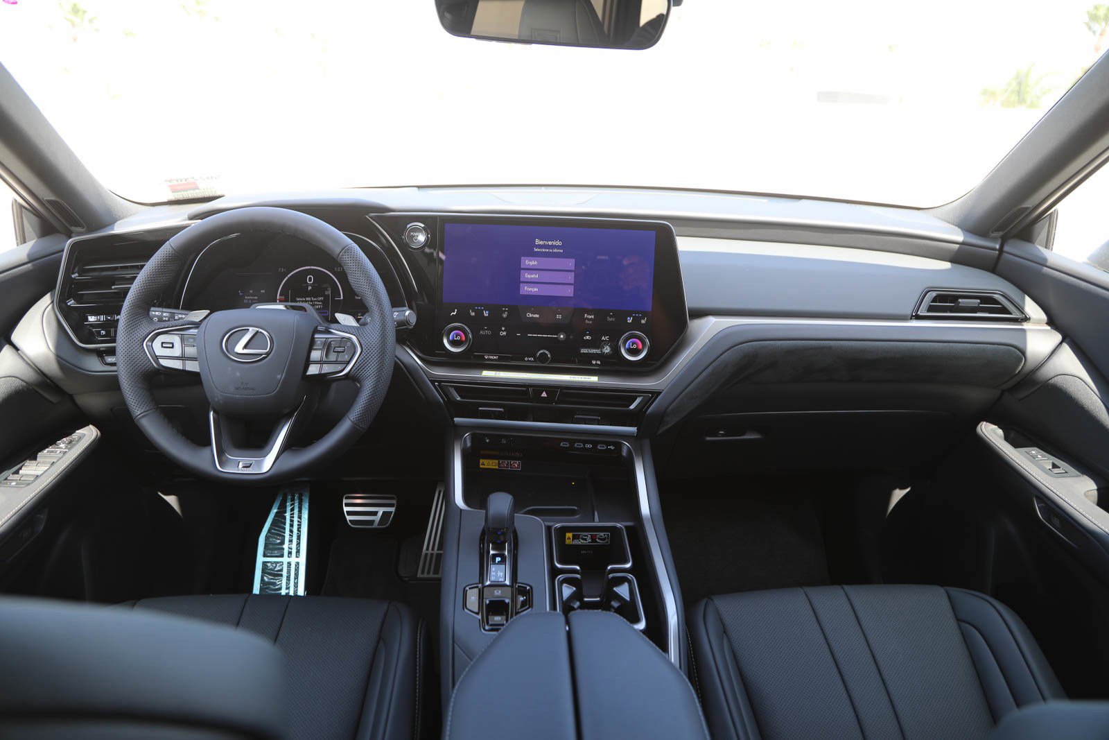 New 2026 Lexus TX 500h AWD w/ Technology Package image 12