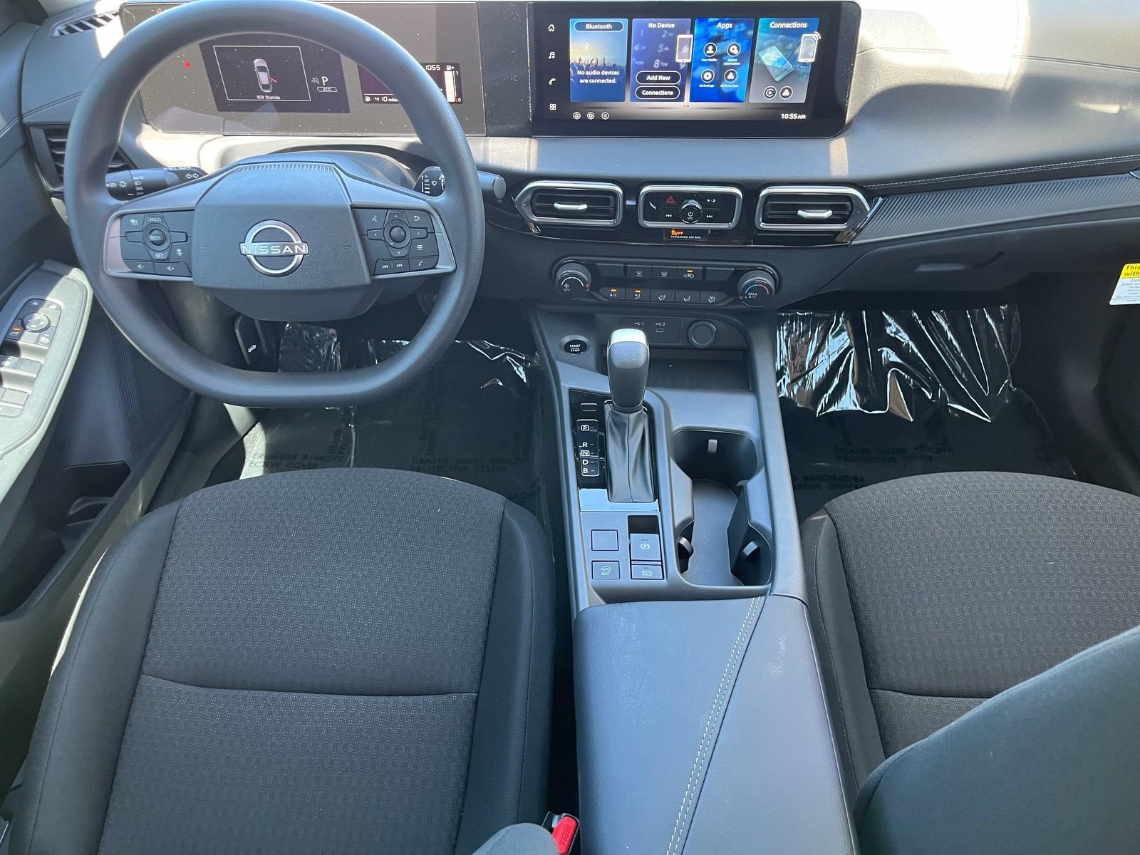 New 2026 Nissan Sentra S w/ Floor Mat Package FWD image 12
