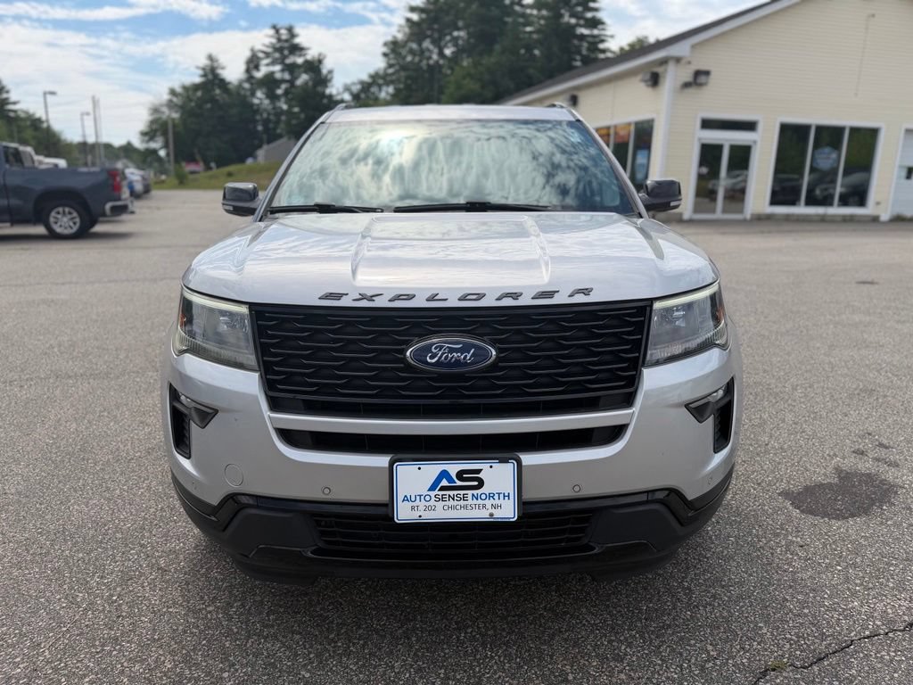 Used 2018 Ford Explorer Sport AWD/4WD image 8