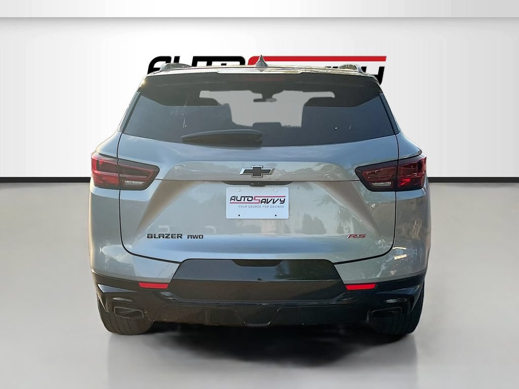Used 2023 Chevrolet Blazer RS w/ Driver Confidence II Package AWD/4WD image 6