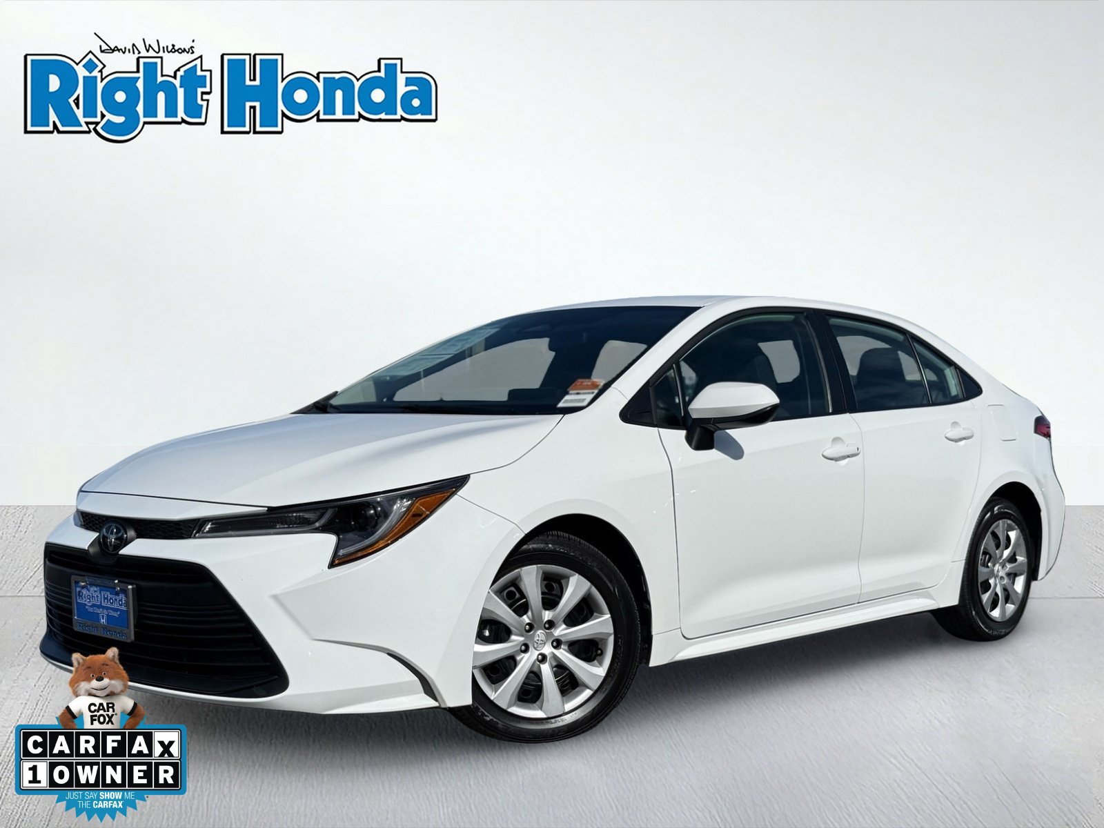 Used 2025 Toyota Corolla LE