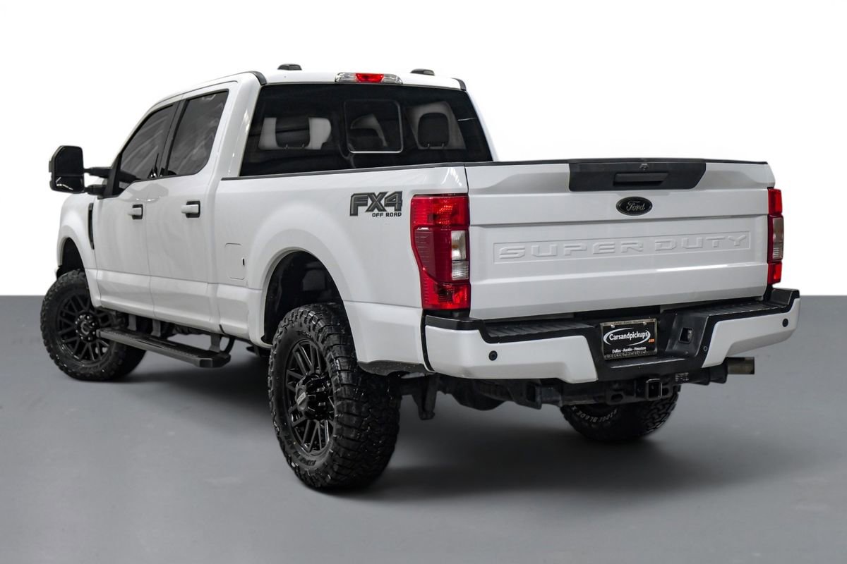 Used 2022 Ford F250 XLT w/ Black Appearance Package AWD/4WD image 8