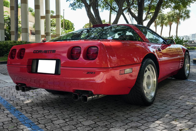 Used 1992 Chevrolet Corvette ZR-1 RWD image 7