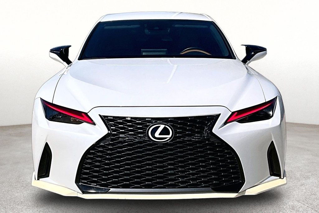 Used 2021 Lexus IS 300 w/ Accessory Package RWD image 3