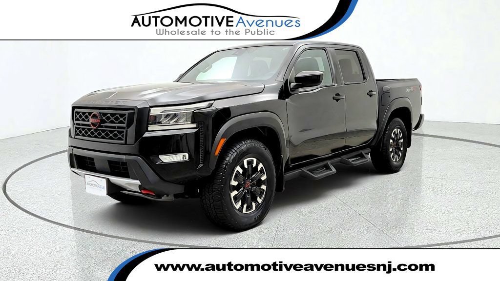 Used 2023 Nissan Frontier PRO-4X w/ Technology Package AWD/4WD image 1