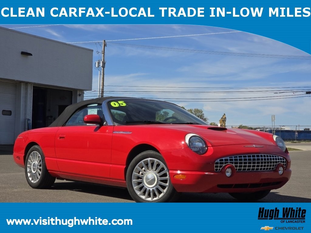 Used 2005 Ford Thunderbird