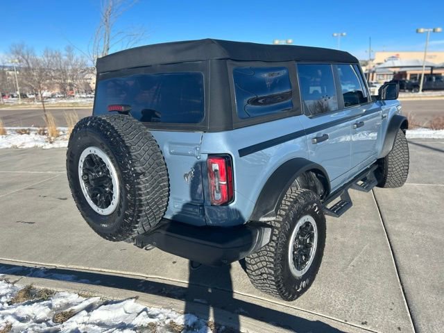 Used 2023 Ford Bronco Badlands w/ Sasquatch Package image 9