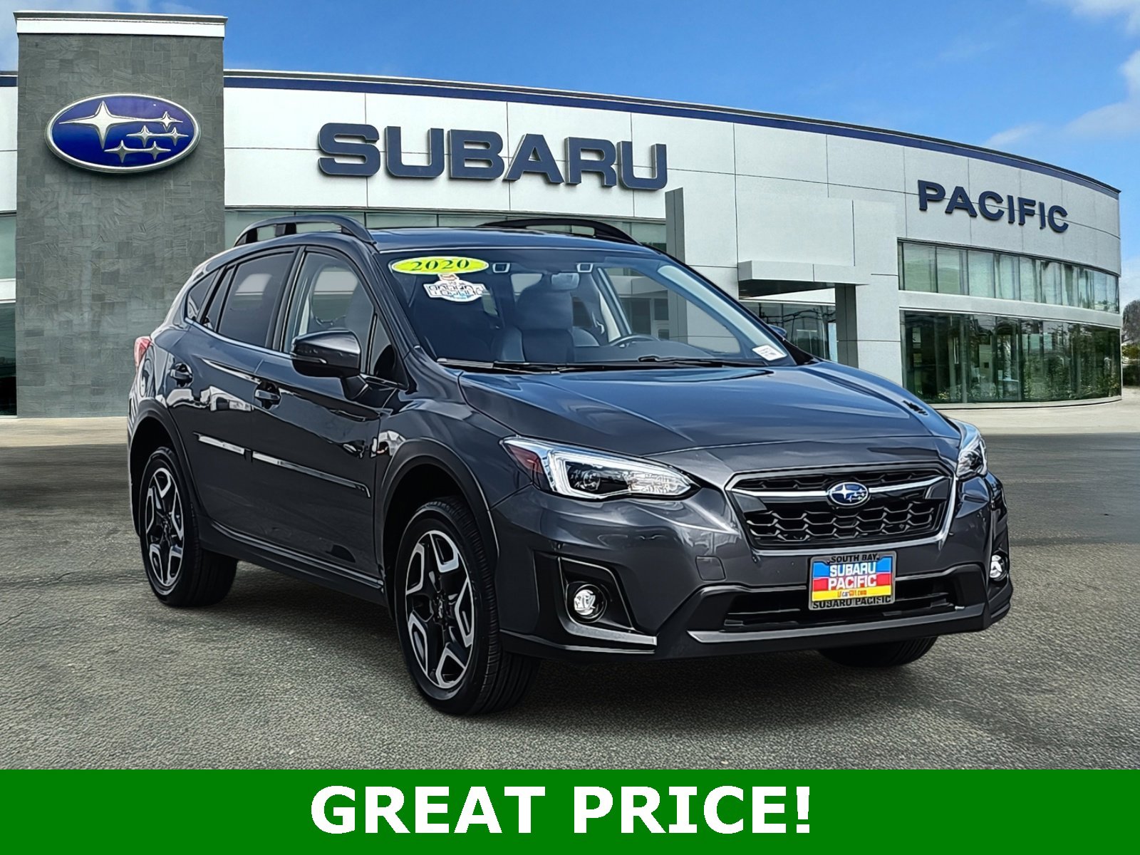 Used 2020 Subaru Crosstrek 2.0i Limited w/ Moonroof Package w/Navigation