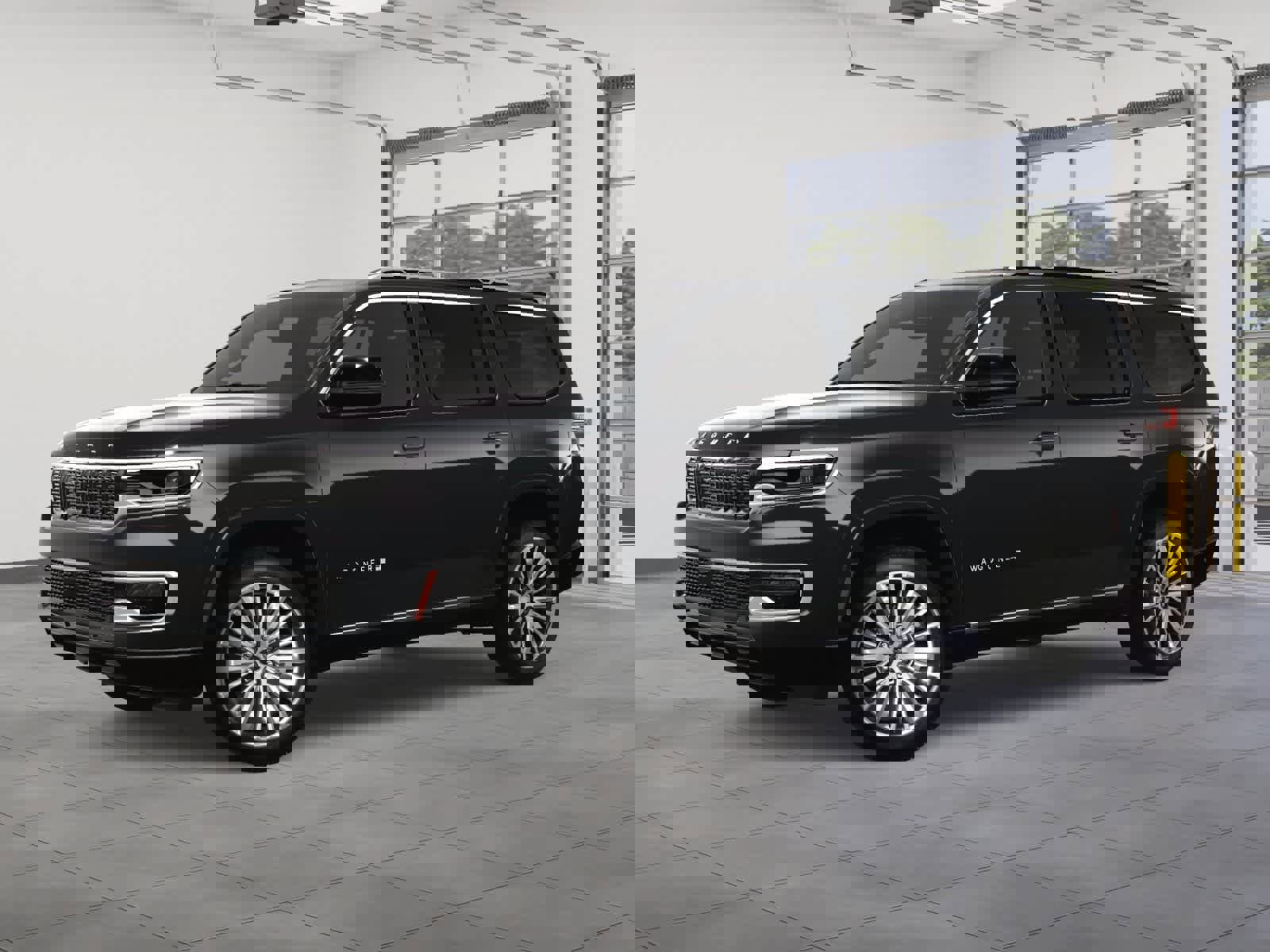 New 2025 Jeep Wagoneer Series II image 2