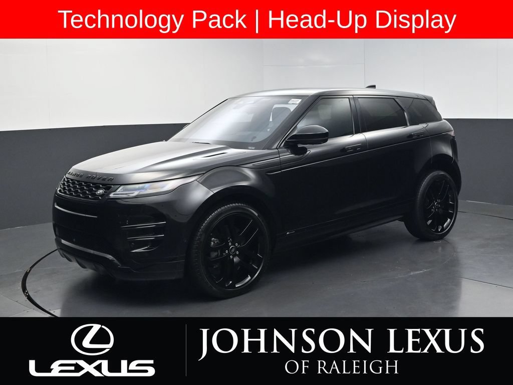 Used 2021 Land Rover Range Rover Evoque R-Dynamic SE