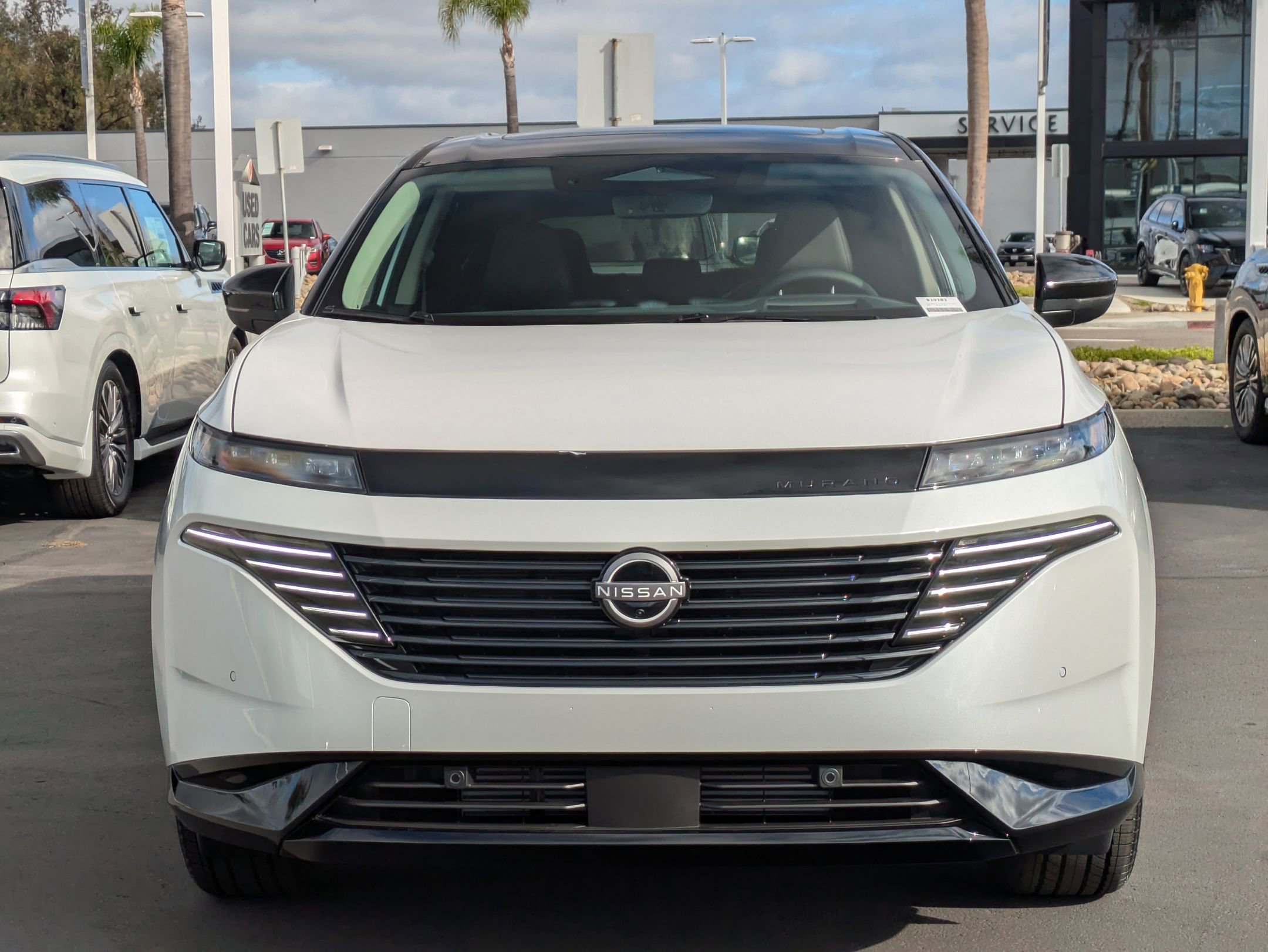 New 2026 Nissan Murano Platinum w/ Cargo Package image 4