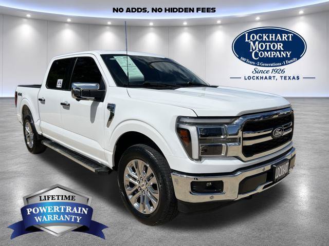 Used 2025 Ford F150 Lariat w/ Equipment Group 501A Mid