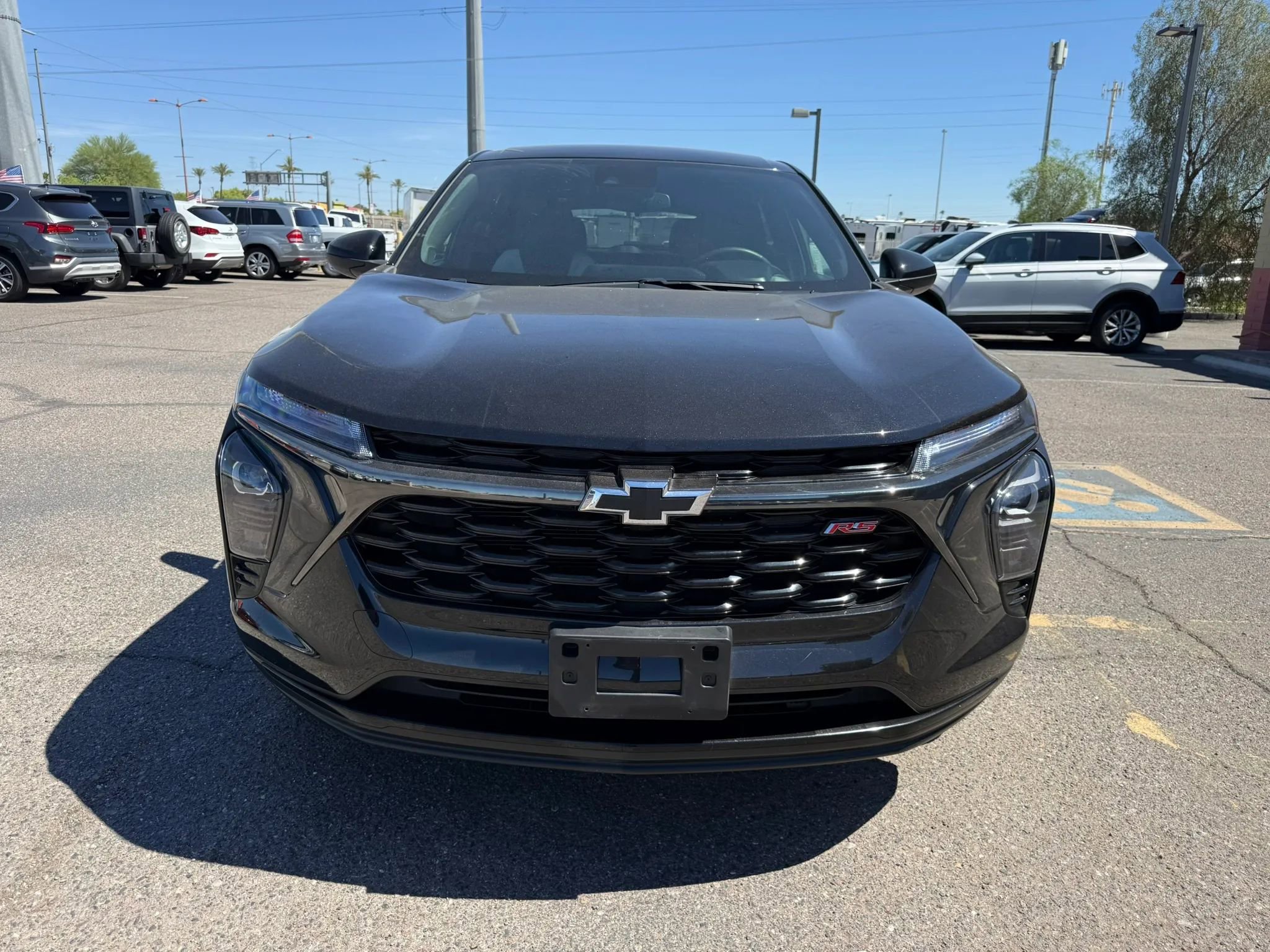 Used 2024 Chevrolet Trax RS image 3