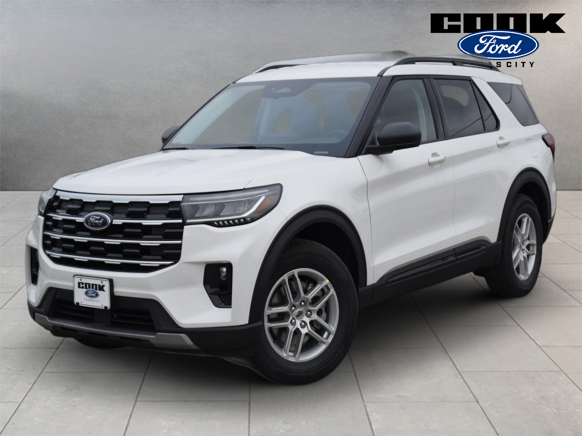 New 2026 Ford Explorer Active w/ Active Comfort Package