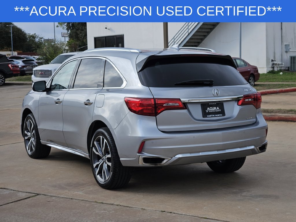 Certified 2020 Acura MDX w/ Advance & Entertainment Pkg AWD/4WD image 6