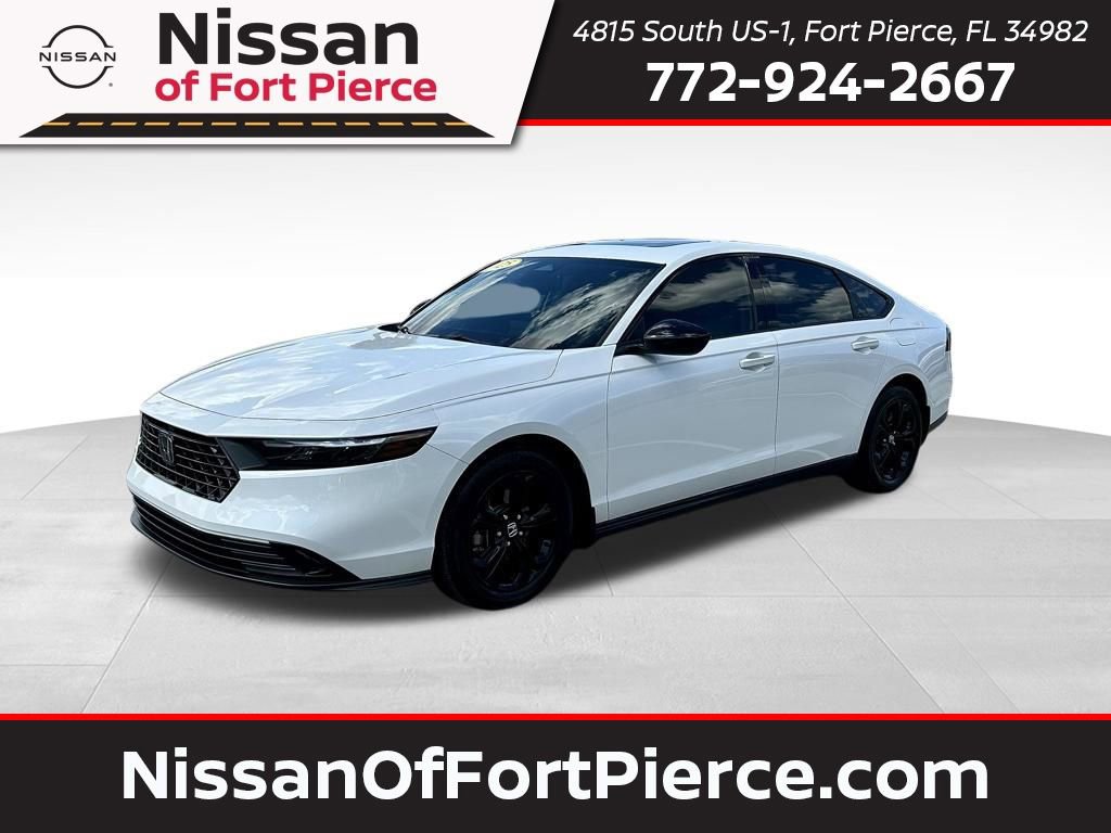 Used 2025 Honda Accord SE image 1