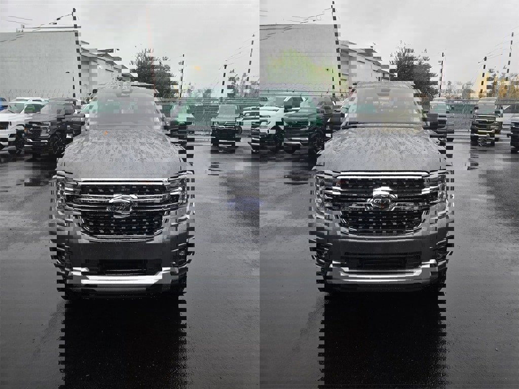 New 2025 Ford Ranger XLT w/ Equipment Group 301A High image 2